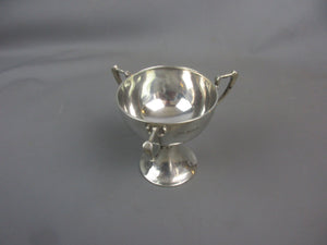 Sterling Silver Langley Bowls Club Tyg Trophy Cup Antique Art Deco 1933