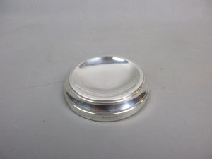 Sterling Silver Pin Dish With Minimal Design Vintage 1981 Birmingham