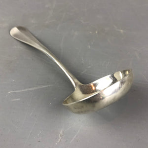 Sterling Silver Sauce Ladle By Jackson & Fullerton Antique Victorian London 1899