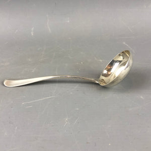 Sterling Silver Sauce Ladle By Jackson & Fullerton Antique Victorian London 1899