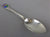 Tenby Souvenir Silver Spoon Birmingham Vintage c1968