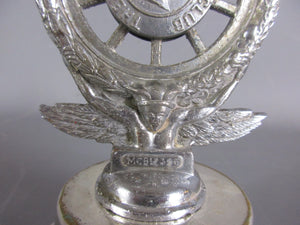 The Royal Automobile Club Mounted Badge Trophy Vintage