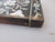 Tortoise Shell And Mother Of Pearl Card Case Antique Victorian c1880