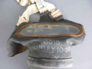Civilian Gas Mask in Original Box Vintage WW2
