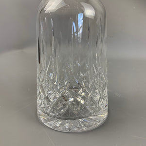 Waterford Lismore Cut Crystal Glass Decanter Vintage Mid Century c1960