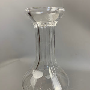 Waterford Lismore Cut Crystal Glass Decanter Vintage Mid Century c1960