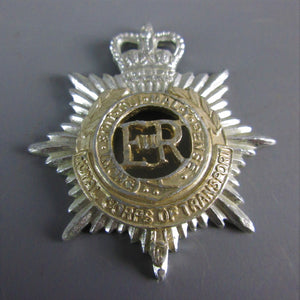 White Metal Royal Corps Of Transport Beret Badge Vintage c1970