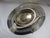Silver Plate Fruit Bowl Dish with Handle Antique Edwardian c1910
