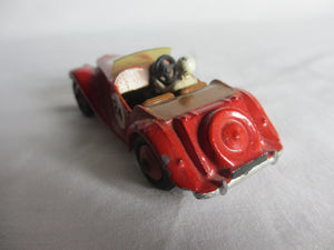 Dinky Toys 108 MG Midget Motor Car Vehicle by Meccano Ltd Vintage c1950