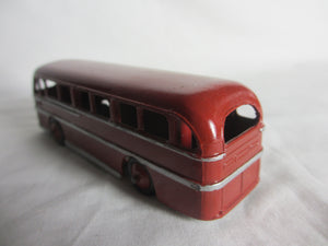 Dinky Toys Duple Roadmaster Leyland Royal Tiger Motor Coach Bus Vehicle by Meccano Ltd Vintage c1950