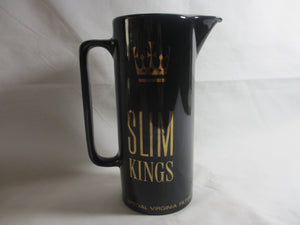 Slim Kings Water Jug Vintage c1980