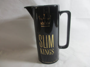 Slim Kings Water Jug Vintage c1980