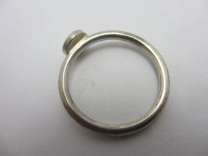 Sterling Silver Ring Vintage c1980