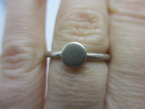 Sterling Silver Ring Vintage c1980